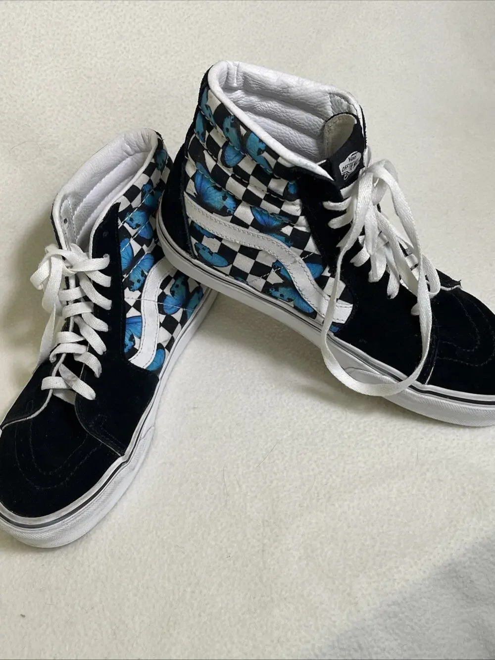 Vans SK8-HI Butterfly Men’s SZ- 7.5 Women’s SZ- 9